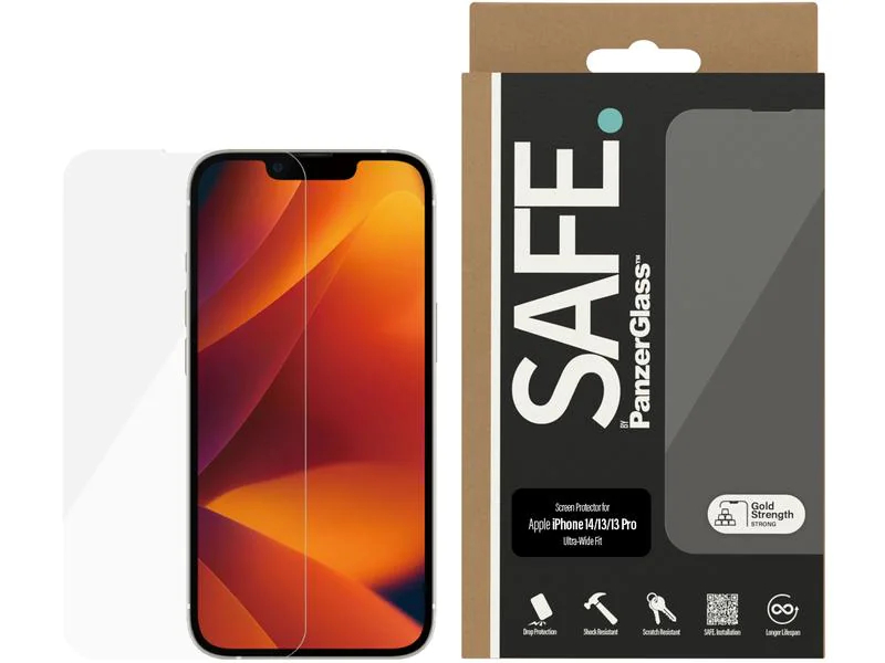 SAFE. Displayschutz Case Friendly iPhone 14/13/13 Pro