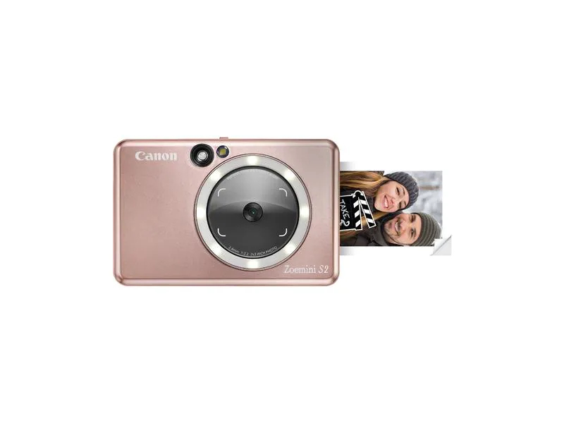 Canon Zoemini S2 Rosegold