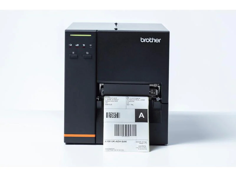 4IN INDUSTRIAL LABEL PRINTER 300DPI THERMAL TRANSFER LED      IN  NMS IN THER