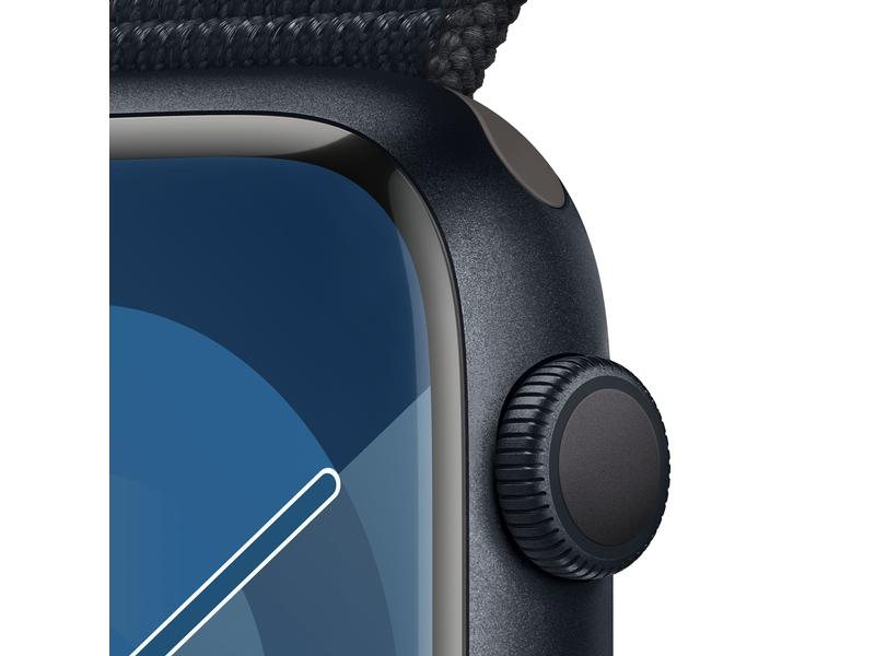 Apple Watch Series 9 45 mm Alu Mitternacht Loop