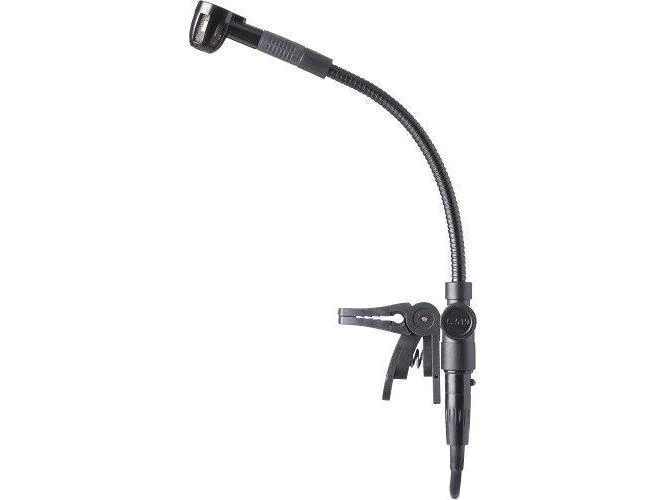 AKG C519 ML, Kondensator Clipmikrofon, Niere, ideal für Blasinstrumente, 200 Ohm, AKG L-Stecker