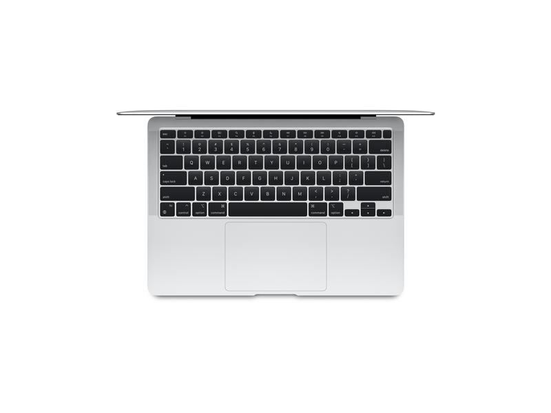 MacBook Air 13-inch, Silver, M1 Chip 8-Core CPU + 7-Core GPU/256GB SSD/8GB