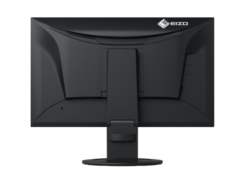 EIZO Monitor EV2460-Swiss, 23.8 Zoll LED, 1920 x 1080 Pixel Full HD, 16:9, DVI VGA HDMI, Schwarz