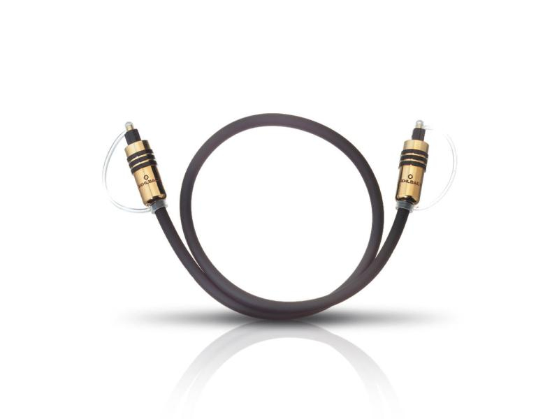 Oehlbach Audio-Kabel Hyper Profi Opto 300 Toslink - Toslink 3 m, Typ: Anschlusskabel, Audiokanäle: Stereo, Audioanschluss Seite A: Toslink, Audioanschluss Seite B: Toslink, Länge: 3 m, Toslink Stecker auf Toslink Stecker, 75Mbps