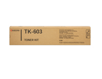 TK-603(E) Toner Kit schwarz Klimaneutraler KYOCERA Originaltoner TK-603 Toner-Kit für 30.000 Seiten mit 6 % Tonerdeckung (A4)  MSD