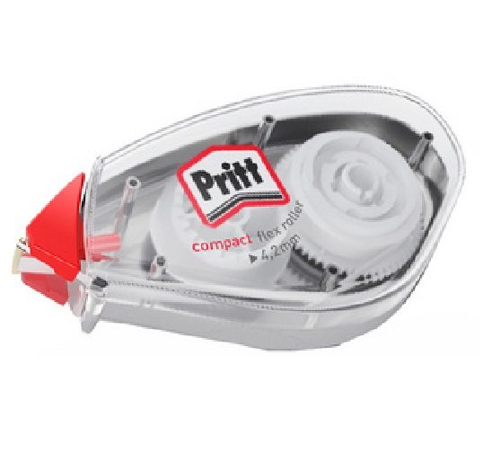 Pritt Korrekturroller Compact Flex, 6,0 mm x 10 m