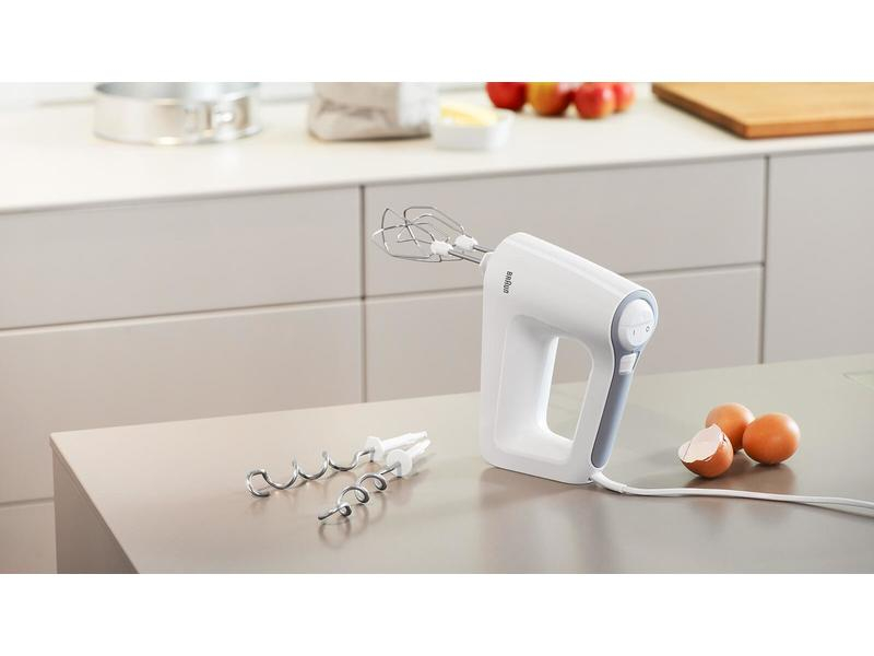 Braun Handmixer MultiMix 3 HM3100WH Weiss