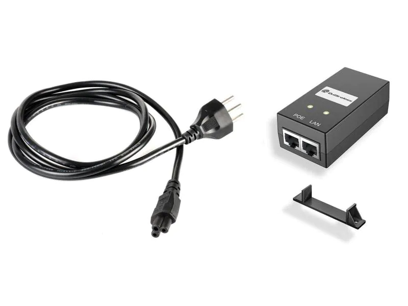 Teltonika PoE Injector QuPSU P248E Passiv PoE 24V, 0.8A, Produkttyp: PoE Injector, PoE Standard: 24V passiv PoE, RJ-45 Geschwindigkeit: 10/100 Mbit/s, Leistung PoE pro Port: 19 W, Aussenanwendung: Nein