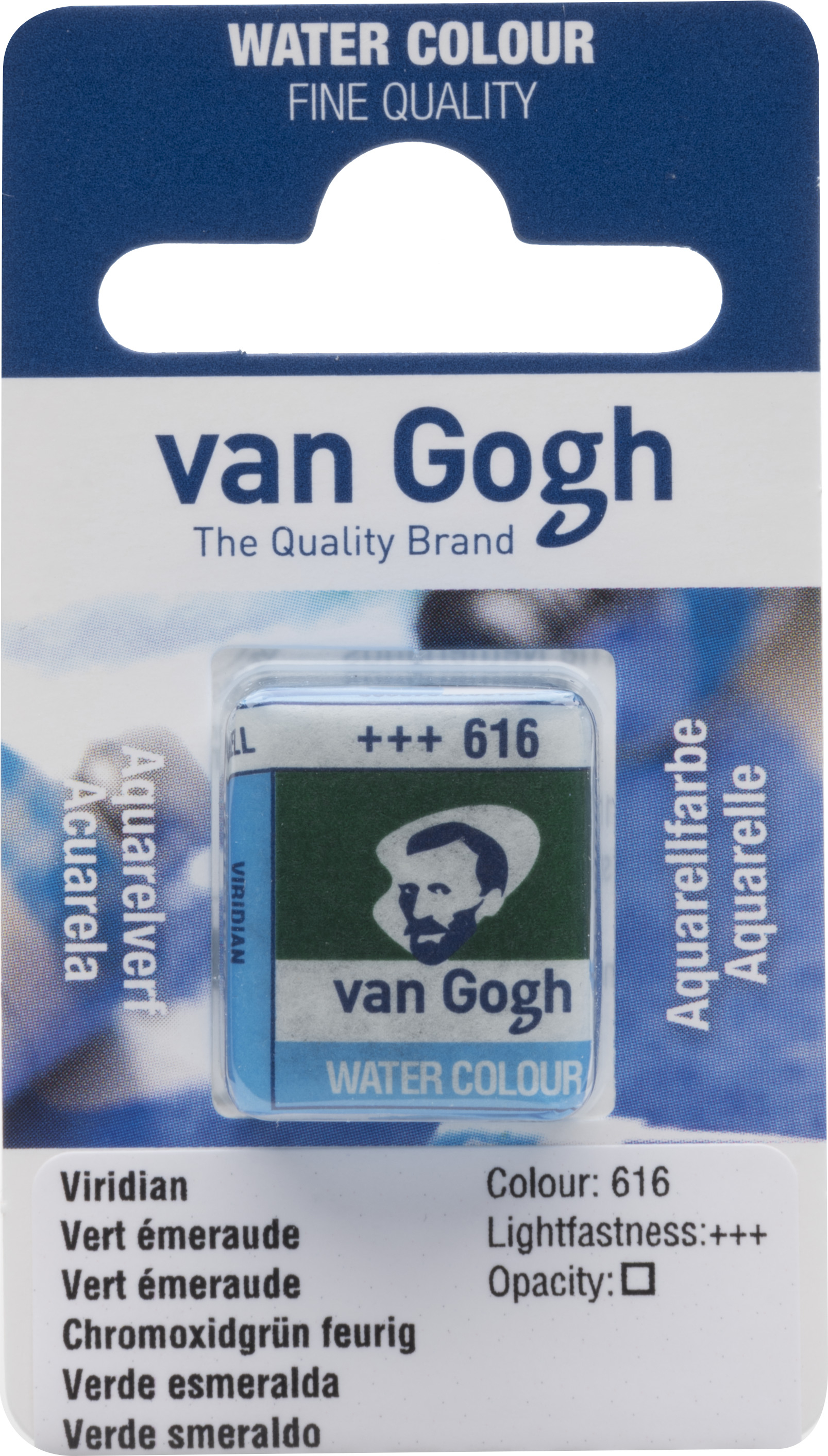 VAN GOGH Aquarell Farbe 5gr. 20866161 Chromoxidgrün