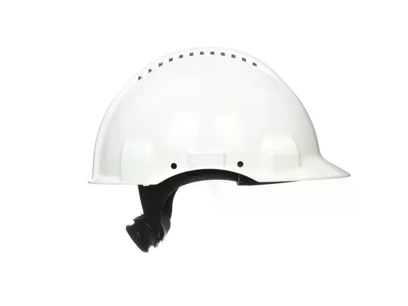 3M Schutzhelm G3000NUV-GU Weiss, Grösse: 53-62 cm, Zielgruppe: Unisex, Detailfarbe: Weiss, Material: Acrylnitril-Butadien-Styrol (ABS), Grössensystem: EU, Grössentyp: Normalgrösse