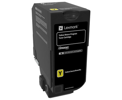 LEXMARK Toner-Modul return yellow 74C20Y0 CS720/725/CX725 3000 Seiten