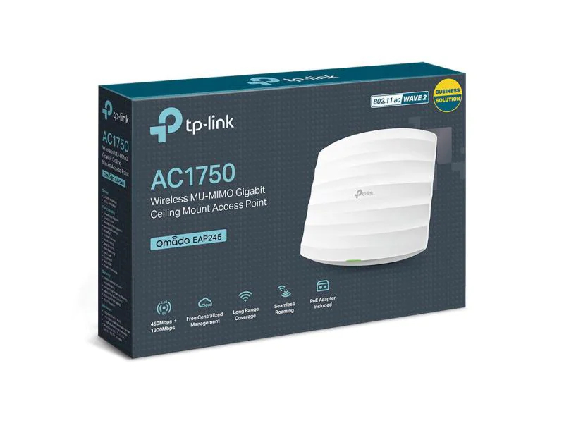 TP-LINK Access Point AC1750 Dual Band EAP245