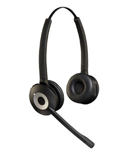 Jabra Pro 920/930 Duo Headset (only headset with wearing style, without base)