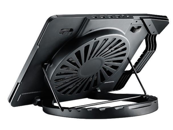 Cooler Master Notebookkühler Ergostand III Bildschirmdiagonale: 17 "