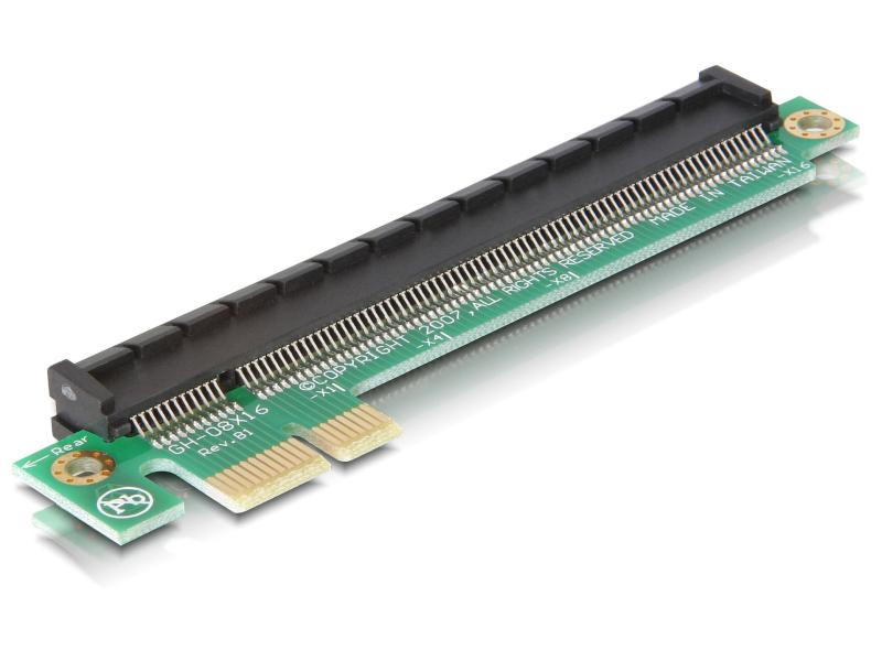 Delock PCI-E Riser Karte x1 auf x16 Verlängerung