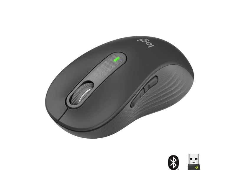 Logitech Maus Signature M650 L for Business Graphite