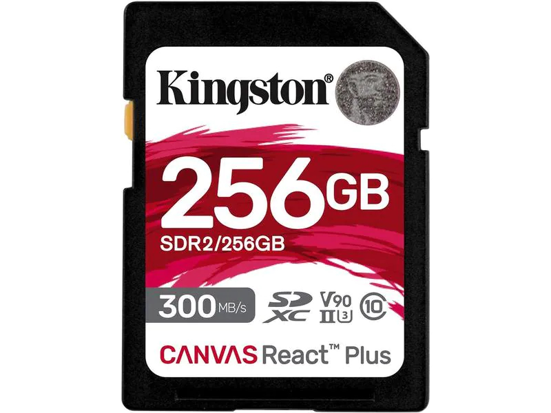 Canvas React Plus SDXC UHS-II 256GB