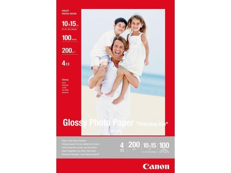 Canon Fotopapier 10 x 15 cm 200 g/m² 100 Stück