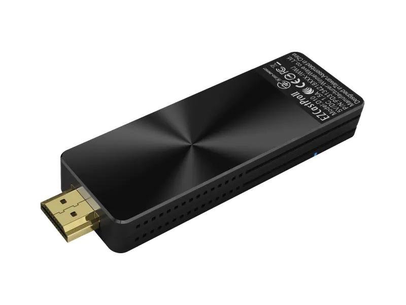 EZCast Präsentations-System Pro Dongle II, Auflösung: 3840 x 2160 (Ultra HD 4K), Anschluss: HDMI, Übertragungsart: WLAN