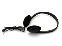 SANDBERG Bulk Headphone, cable, On-Ear, black