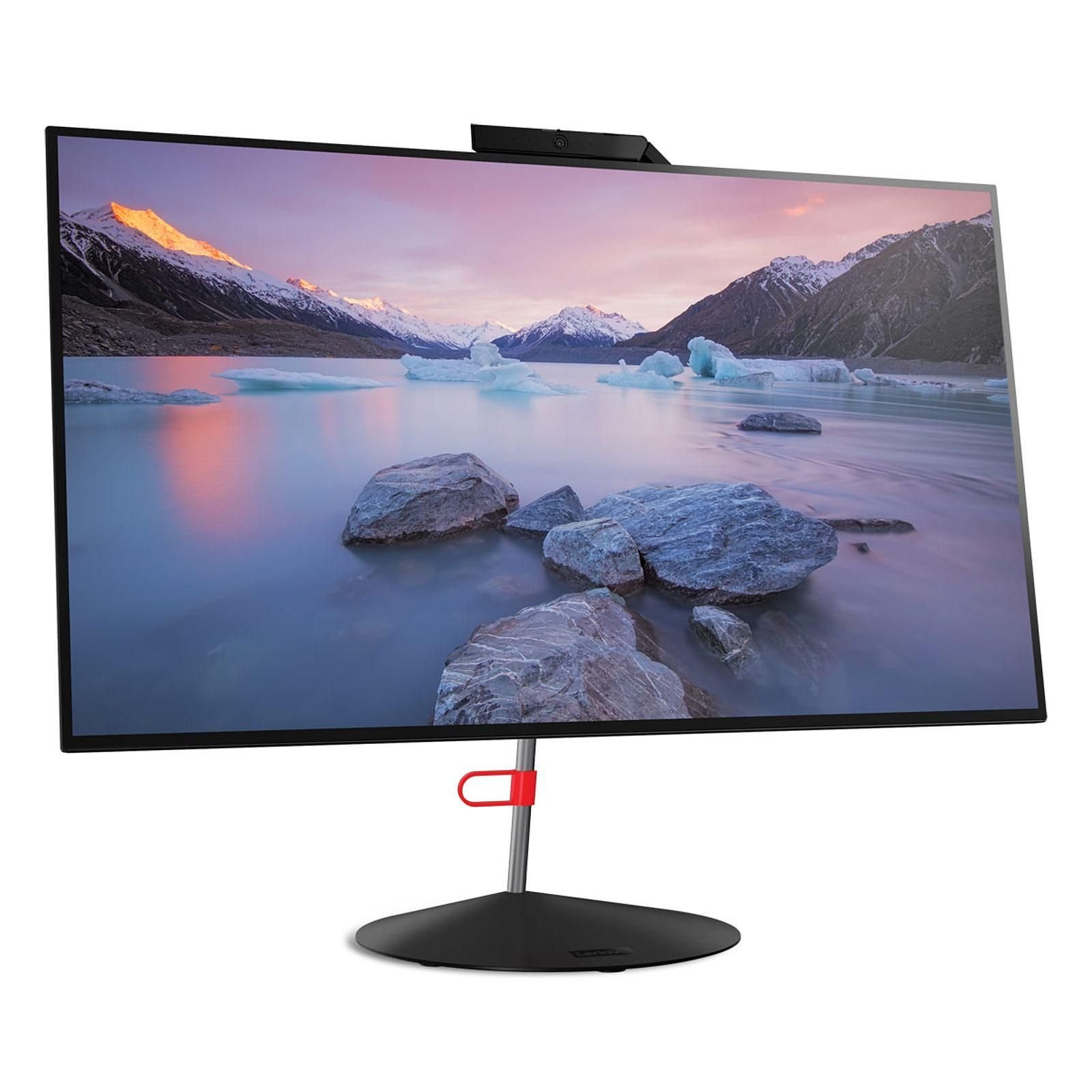 Lenovo ThinkVision X1, 27 Zoll LED, 3840 x 2160 Pixel, 16:9, HDMI USB, Schwarz