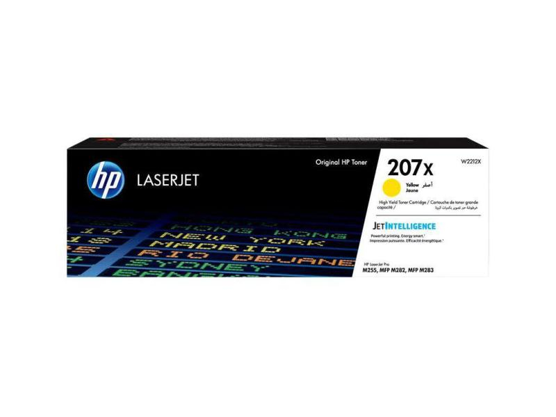 HP Toner-Modul 207X yellow W2212X CLJ Pro M255/282/283 2450 S.