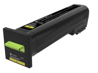 LEXMARK Toner Rück. gelb CX825/CX860