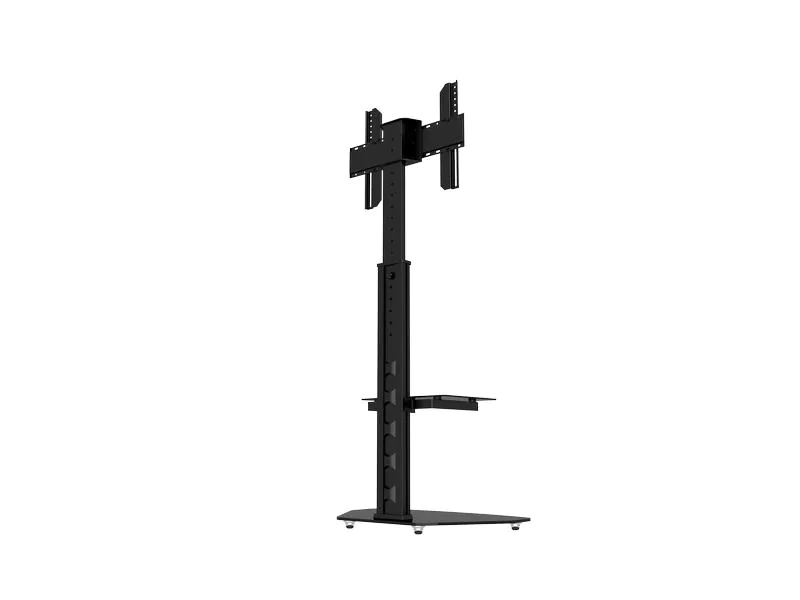 Audioraq TV-Trolley -70", VESA 200x200-600x400 Schwarz, Eigenschaften: Drehbar, Höhenverstellbar, Fahrbar, Höhenverstellbar: Ja, Bildschirmdiagonale: 70 ", Farbe: Schwarz, Maximale Tragkraft: 40 kg