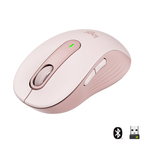 SIGNATURE M650 WIRELESS MOUSE ROSE - EMEA  NMS IN WRLS