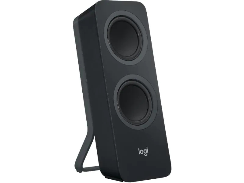 Logitech Z207 Bluetooth Speaker, Audiokanäle: Stereo, Farbe: Schwarz, Schnittstellen: 3,5 mm Klinke; Bluetooth, Ausstattung: 3.5mm Klinke; Bluetooth, Kapazität Wattstunden: 5-10 Wh