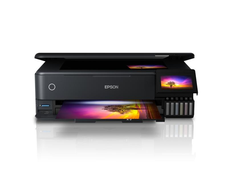 EPSON EcoTank ET-8550 DIN A3+, 3in1, 6 Farben, WiFi