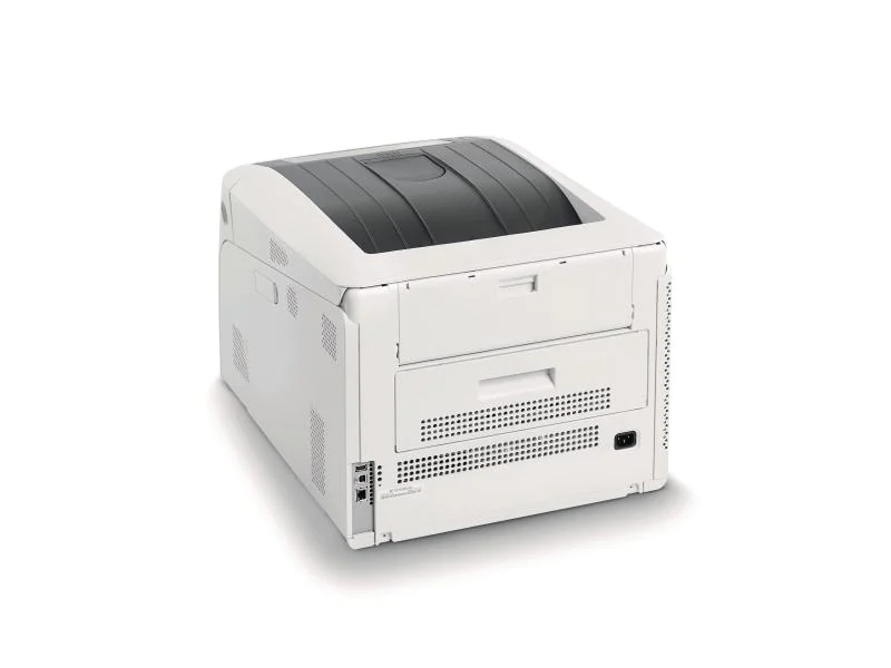 OKI C844dnw, Farblaser Drucker, A3, 36 Seiten pro Minute, Drucken, Duplex und WLAN