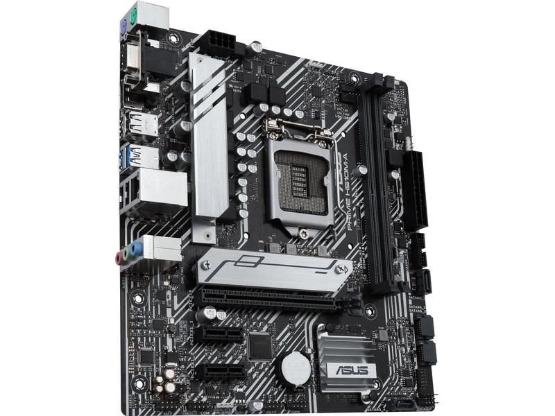 PRIME H510M-A MATX+GLN+U2.0+M2 SATA4+2XDDR4  CI7G11 IN CPNT