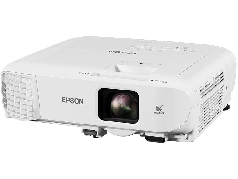 Epson Projektor EB-X49, ANSI-Lumen: 3600 lm, Auflösung: 1024 x 768 (XGA), Beamer Lampentechnologie: Lampe, Lens Shift: Kein, Min. Projektionsverhältnis: 1.48 : 1, Max. Projektionsverhältnis: 1.77 : 1