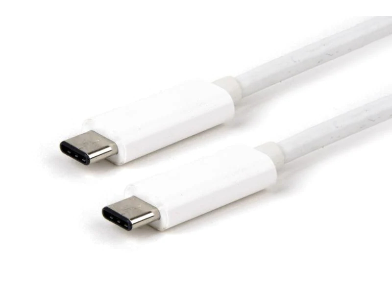 LMP USB 3.1-Kabel C - C 1 m, Kabeltyp: Anschlusskabel, Steckertyp Seite A: USB-C Stecker, Farbe: Weiss, Steckertyp Seite B: USB-C Stecker, USB Standard: 3.1 Gen 2 (10 Gbps), Länge: 1 m, Besondere Eigenschaften: Keine