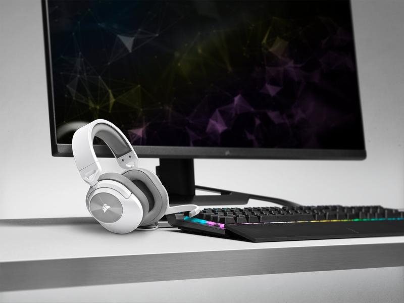 CORSAIR Gaming HS55 SURROUND - Headset Weiss