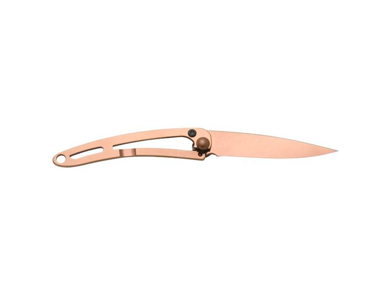 deejo Taschenmesser Copper Finish