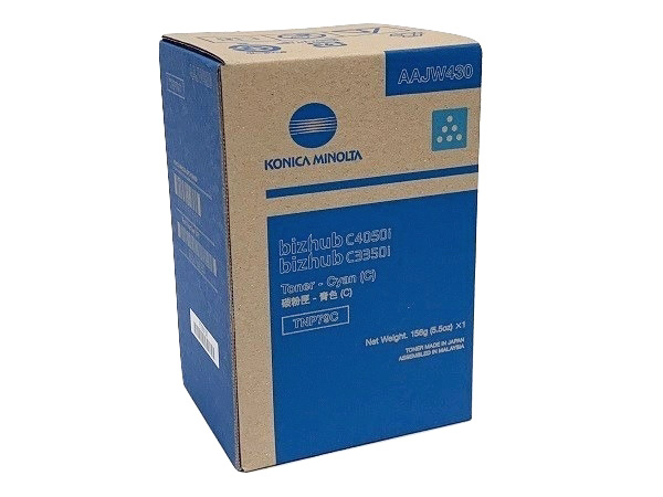 KONICA/MINOLTA Toner cyan TNP-79C (13.000 Seiten)