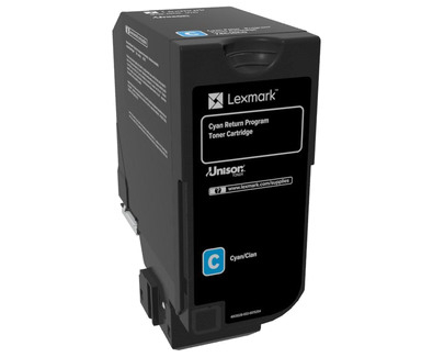 LEXMARK Toner-Modul return cyan 74C20C0 CS720/725/CX725 3000 Seiten