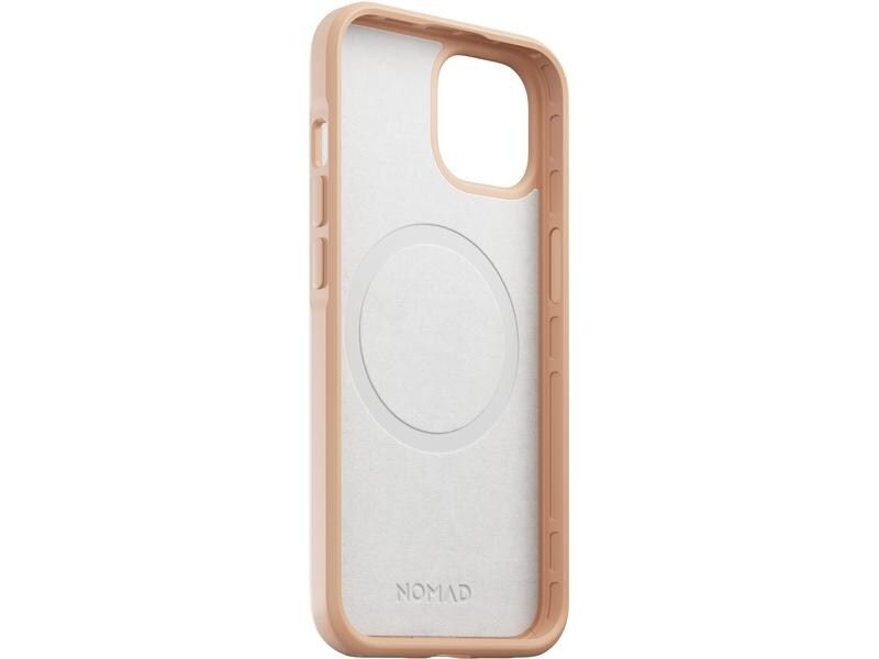 Nomad Back Cover Modern Leather iPhone 14 Beige