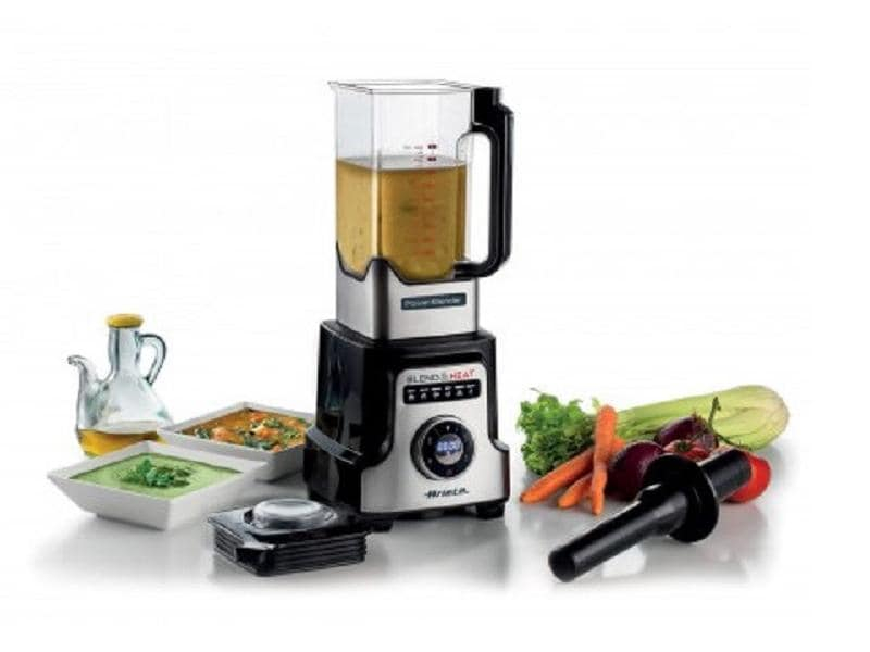 Ariete Standmixer Power Blender Schwarz/Silber