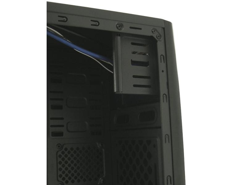 LC-Power PC-Gehäuse 7038B ATX Classic, Farbe: Schwarz, Anzahl Lüfterplätze: 4, Gehäuse Bauart: Mid-Tower, Unterstützte Mainboards: ATX; Micro-ATX; Mini-ITX