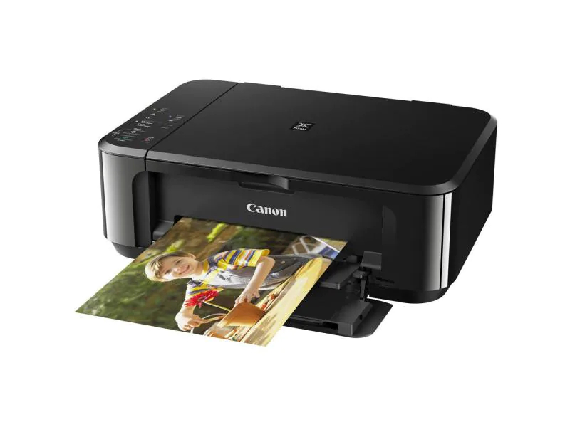 Canon Pixma MG3650S, Farbe Tintenstrahl Drucker, A4, 9.9 Seiten pro Minute, Drucken, Duplex und WLAN