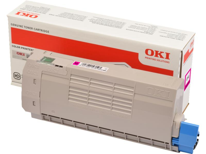 OKI Toner magenta 46507614 C712 11'500 Seiten