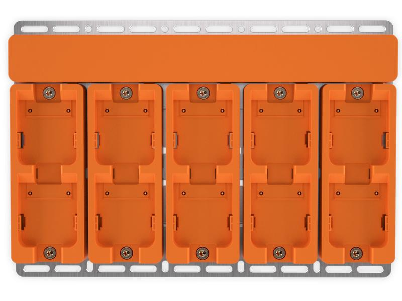 ProGlove Ladestation 10-Slot Charging Station Bundle EU, Zubehörtyp: Lade-/Übertragungsstation