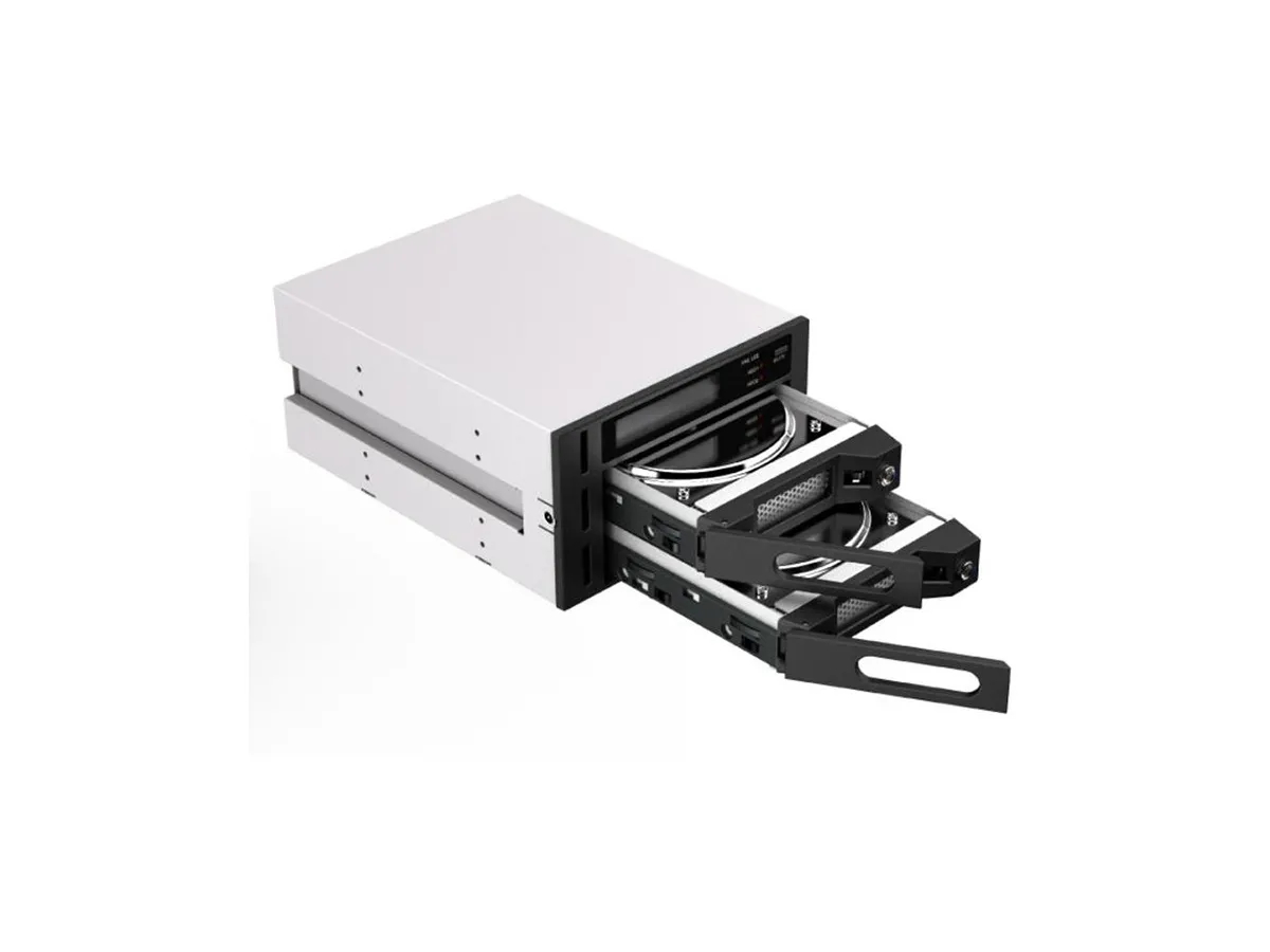 ICY BOX Int. RAID, 2x3,5" HDD to SATA iR2622 Raid 0,1 SATA III 6 Gbit/s