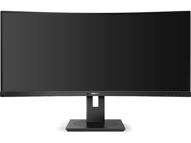 Philips 346B1C/00, 34 Zoll LED, 3440 x 1440 Pixel Full HD, 21:9, HDMI USB, Schwarz