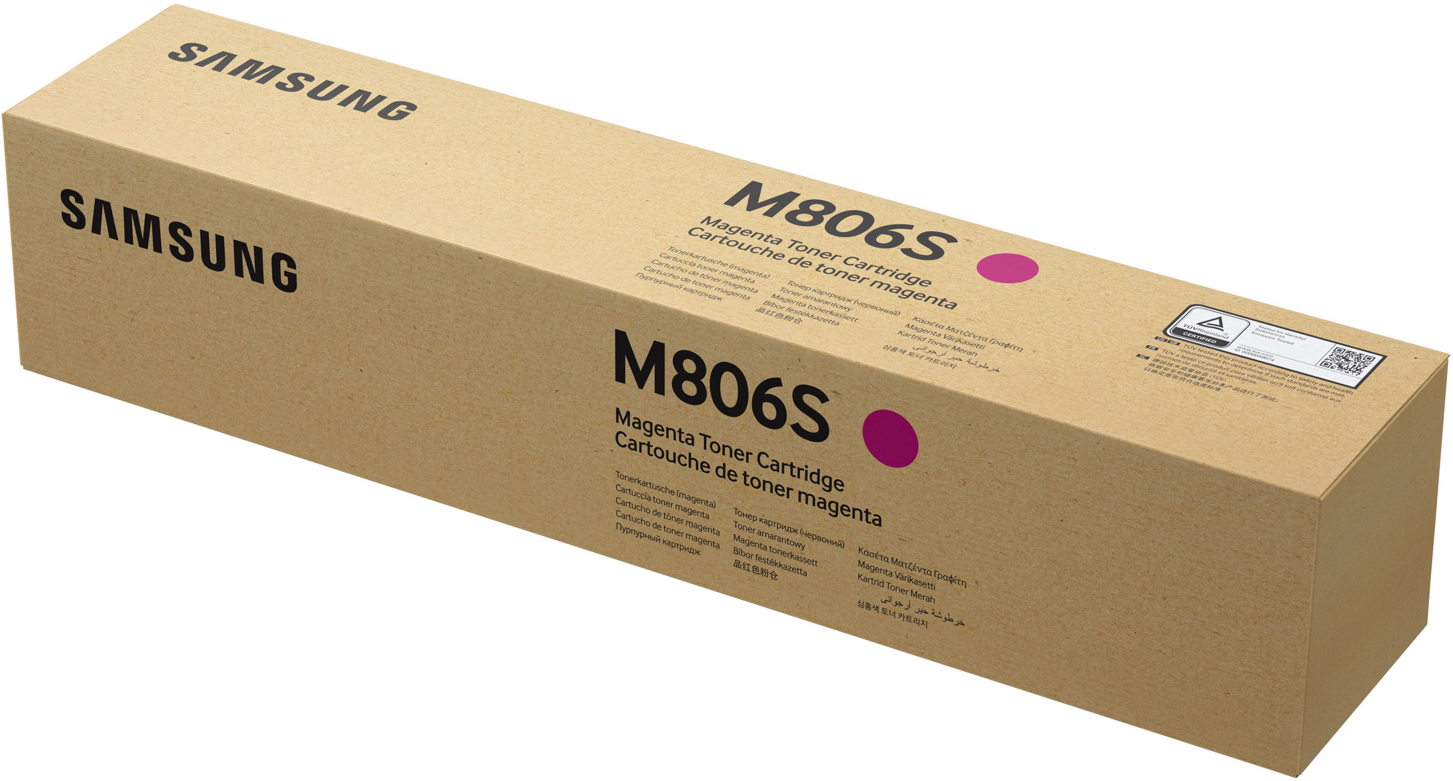 SAMSUNG Toner magenta SS635A SL-X7400GX 30'000 Seiten