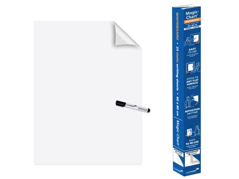 Legamaster Magic-Chart Whiteboard Folie selbsthaftend 60 x 80 cm