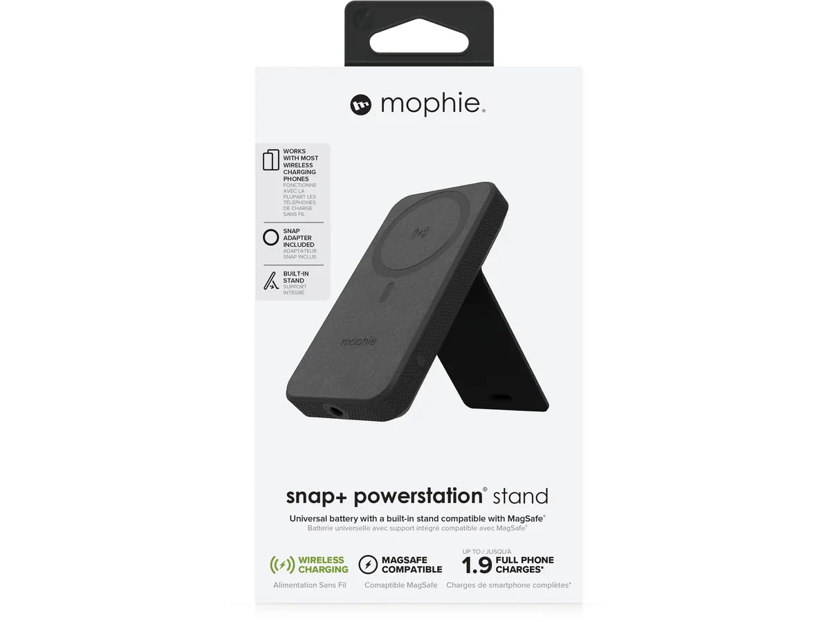 MOPHIE Snap&Powerstation Stand-10k 401107914 black, wireless